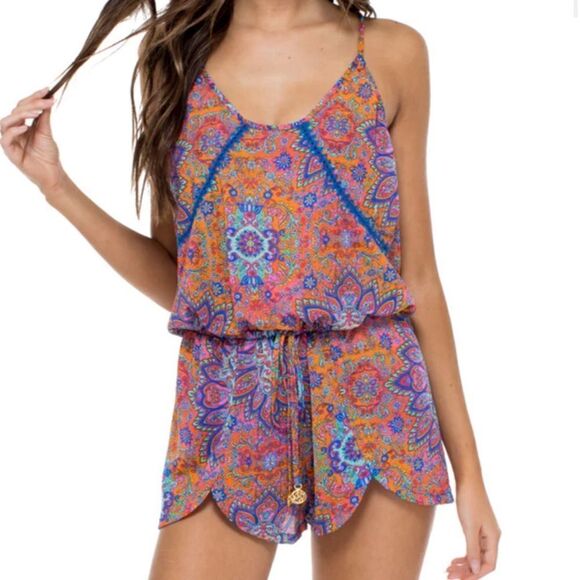 Luli Fama Candela Romper